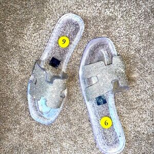 Rhinestone Sandals